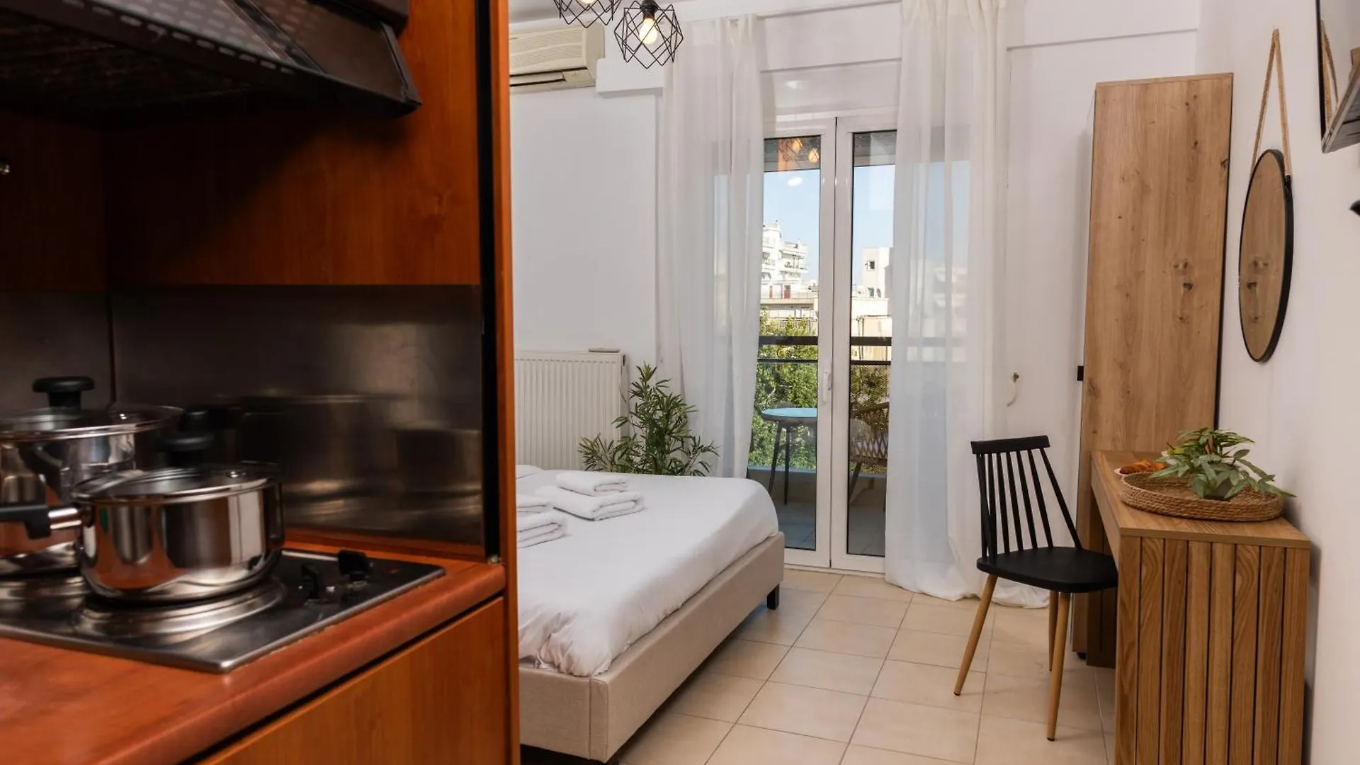 סלוניקי Urban Colors Apartments By Binobi!